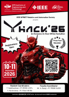 Y-Hack '26 National Level 24-Hour Hackathon Poster